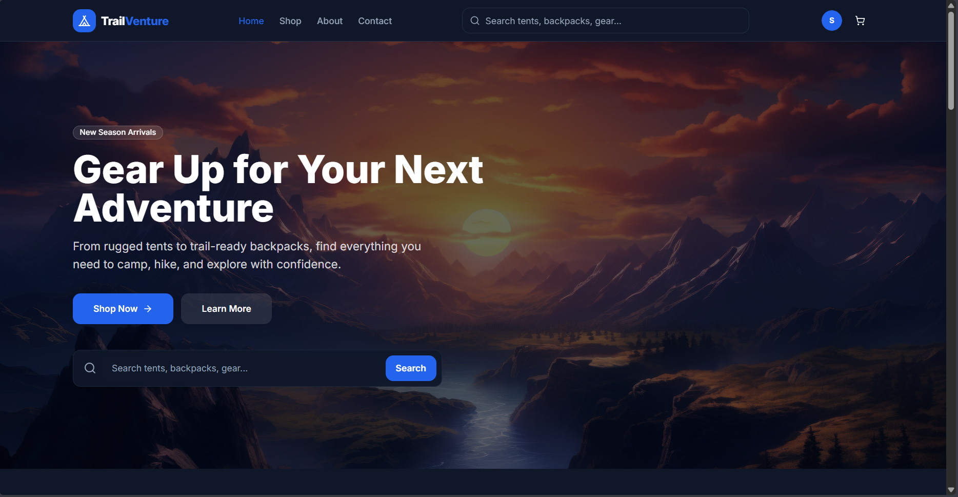 Trailventure screenshot